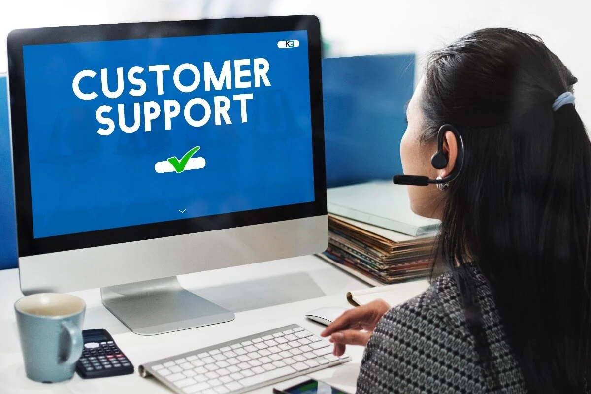 บริการหลังการขาย 24/7