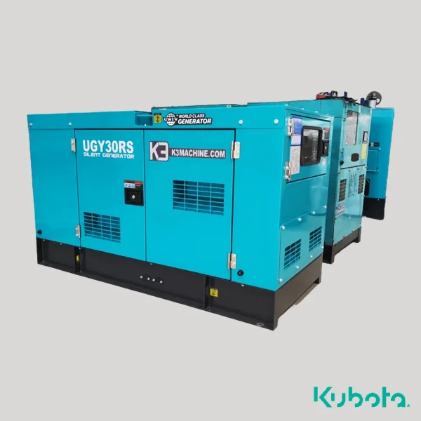 เครื่องปั่นไฟ KUBOTA
