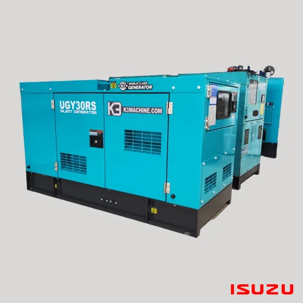 เครื่องปั่นไฟ ISUZU