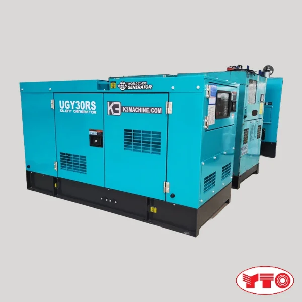 เครื่องปั่นไฟ YTO