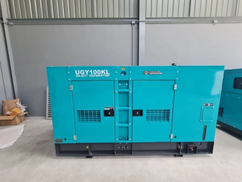 ติดตั้งเครื่องปั่นไฟ 100KVA | เครื่องปั่นไฟ บริษัท