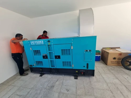 ติดตั้งเครื่องปั่นไฟ 60KVA | เครื่องปั่นไฟ รีสอร์ท