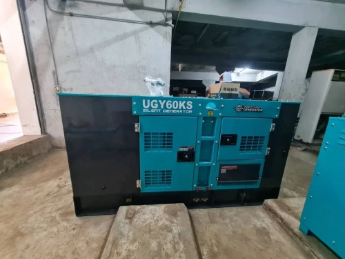 ติดตั้งเครื่องปั่นไฟ 60KVA | เครื่องปั่นไฟ สนามกอล์ฟ