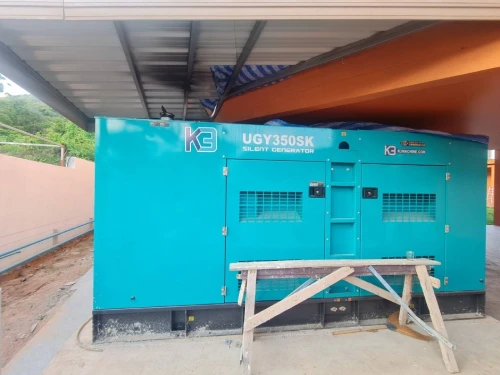 เครื่องปั่นไฟ โรงแรม