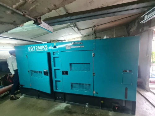 ติดตั้งเครื่องปั่นไฟ 250KVA | เครื่องปั่นไฟ คอนโด