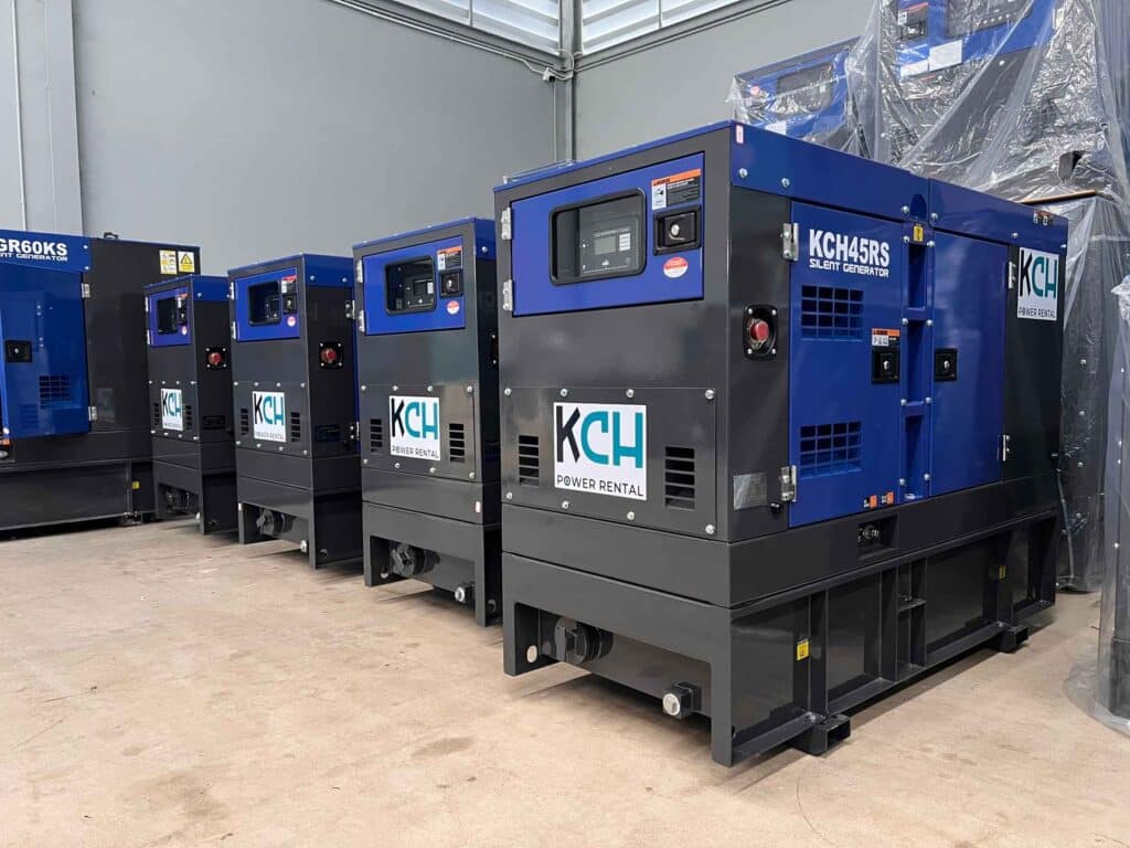 Kch rental เช่าเครื่องปั่นไฟ เช่าเครื่องกำเนิดไฟฟ้า เคซีเอช เร้นทอล