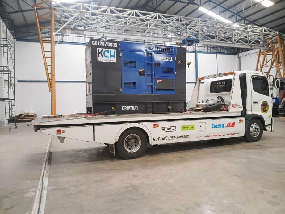 เช่าเครื่องปั่นไฟ เช่าเครื่องกำเนิดไฟฟ้า เรือ