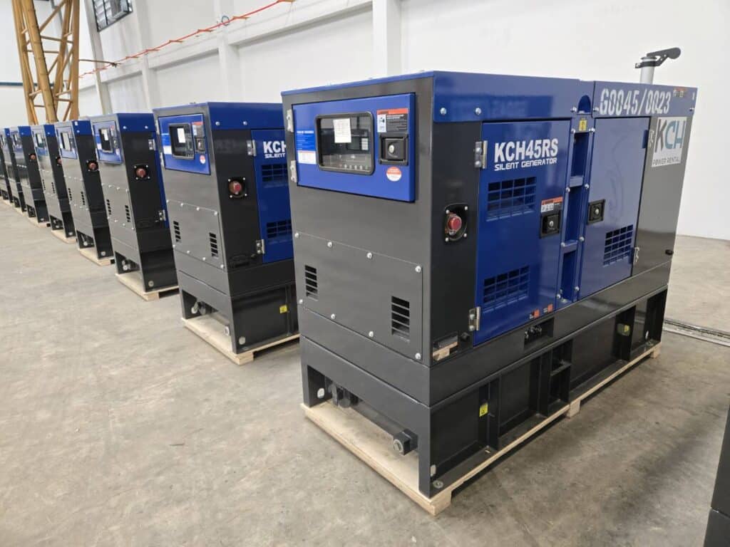 เช่าเครื่องปั่นไฟ เช่าเครื่องกำเนิดไฟฟ้า kch power rental 发电机出租 発電機レンタル generator rental