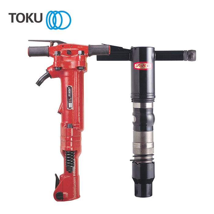 สกัดลม (แย็กลม) TOKU ขนาด 20 กก. ผลิตประเทศญี่ปุ่น สำหรับสกัดพื้นคอนกรีต