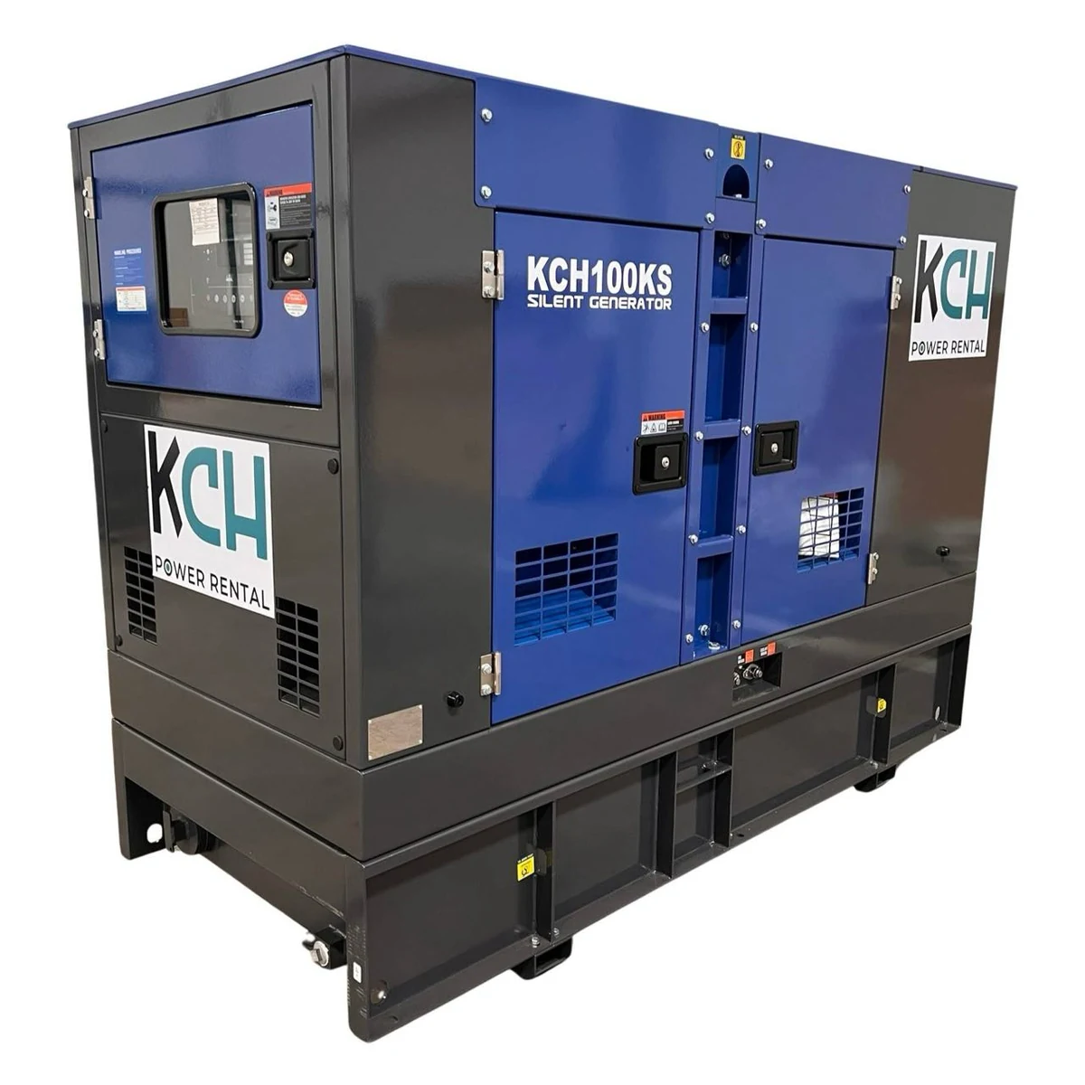 เครื่องปั่นไฟ KCH100KS 80 KVA