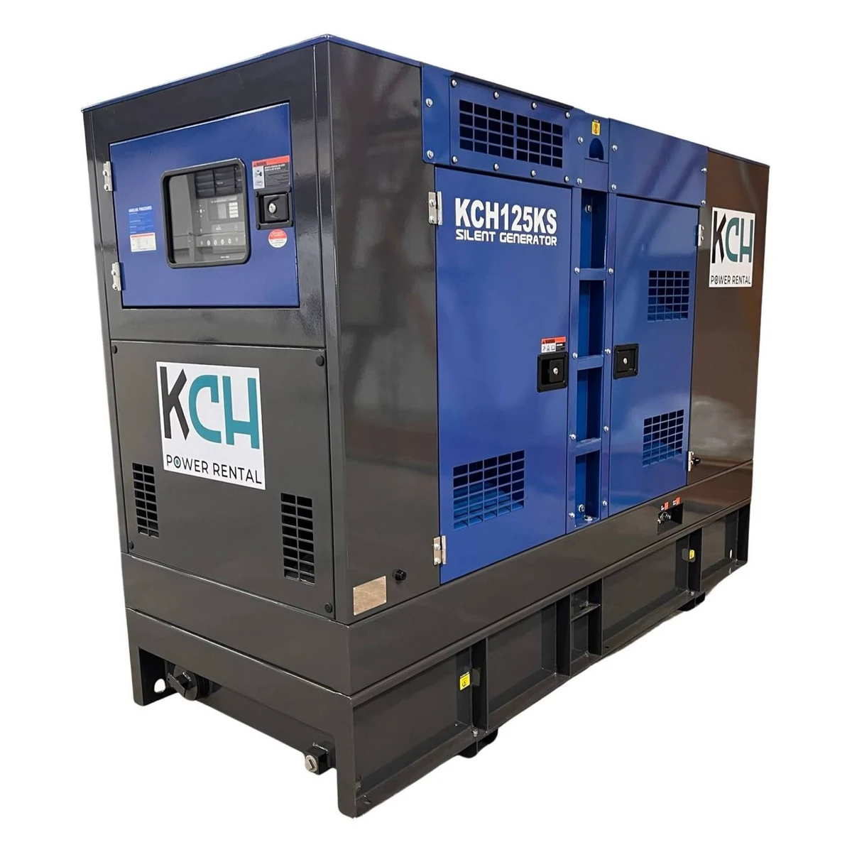 เครื่องปั่นไฟ KCH125KS 100 KVA