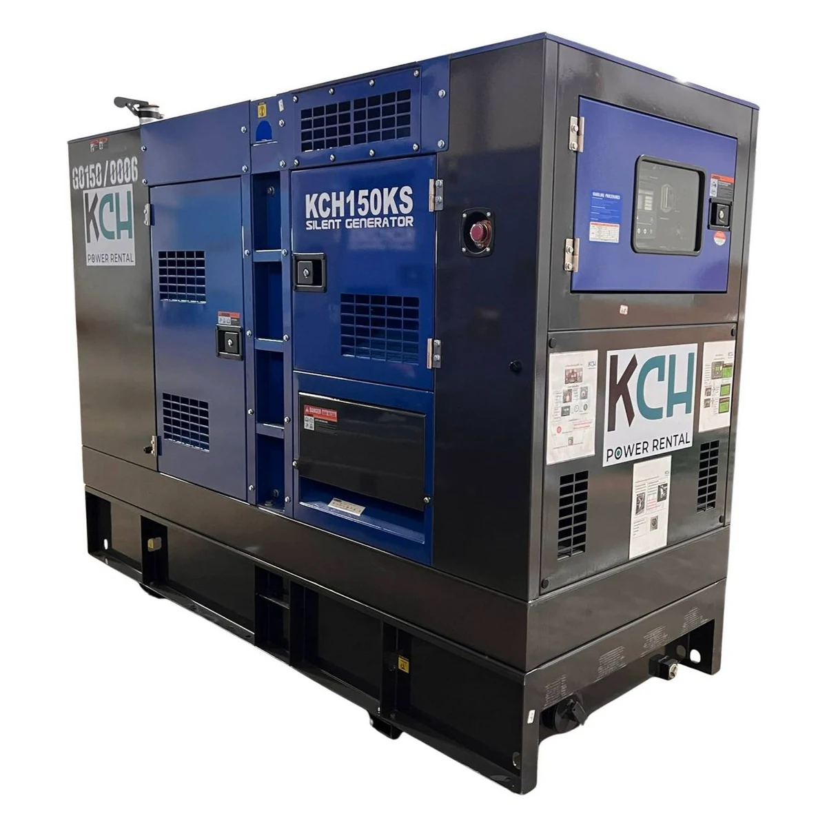 เครื่องปั่นไฟ KCH150KS 125 KVA