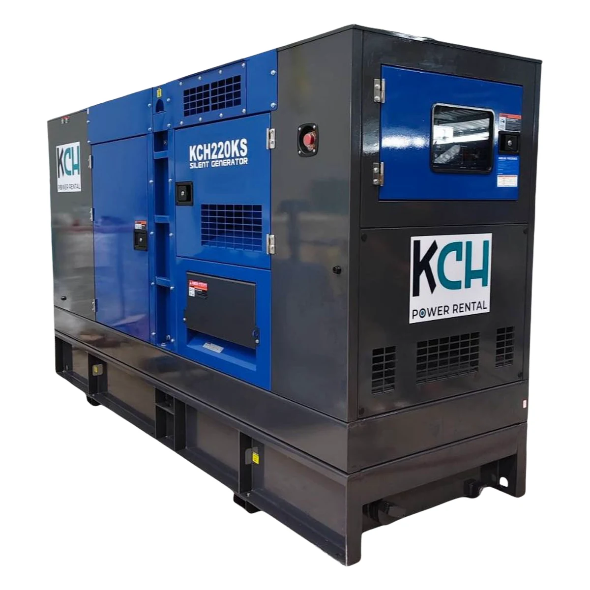 เครื่องปั่นไฟ KCH220KS 200 KVA