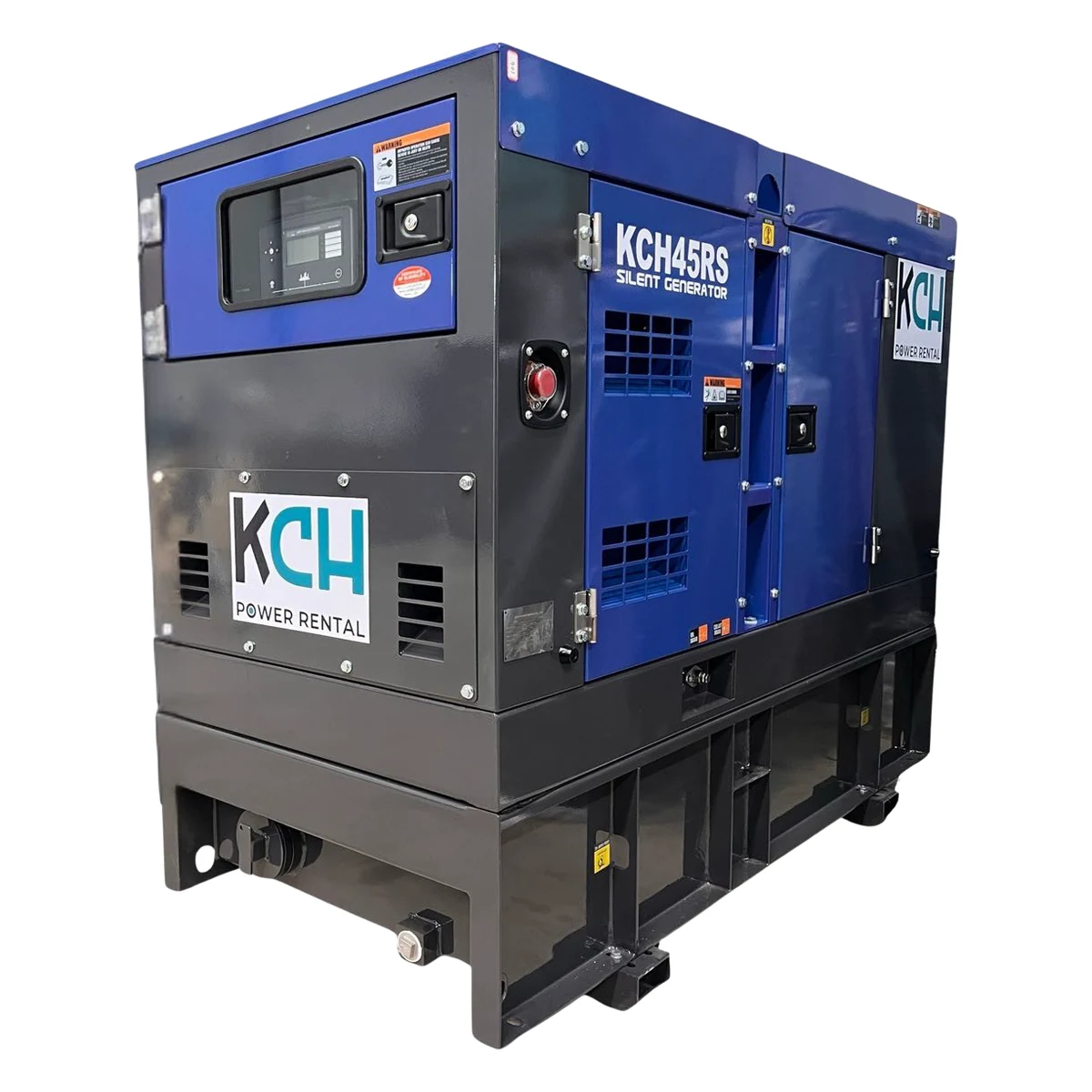 เครื่องปั่นไฟ KCH45RS 40 KVA