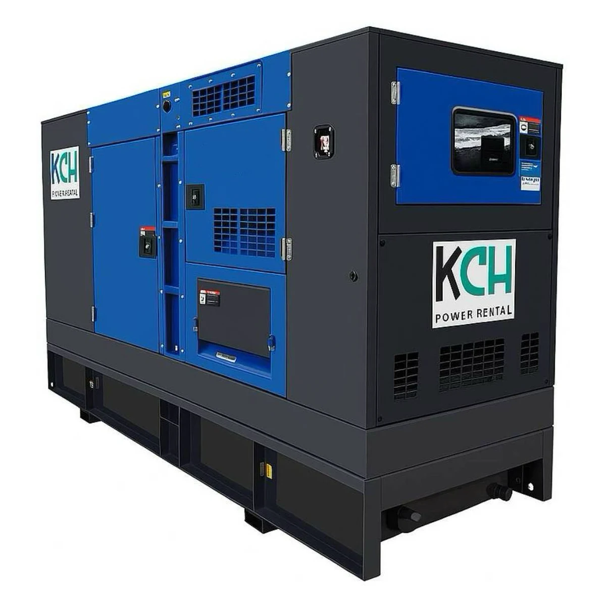เครื่องปั่นไฟ KCH500KS 450 KVA